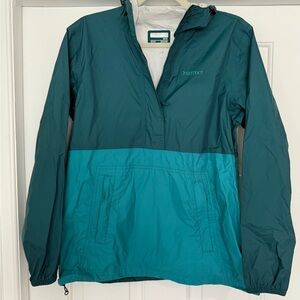 Marmot Two-Tone Anorak Rain Jacket Size Medium